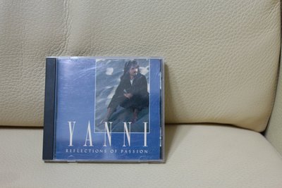雅尼 YANNI REFLECTIONS OF PASSION 二手 CD 專輯 絕版 久放 光碟
