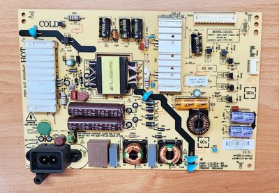RANSO 聯碩 43R-DC3 電源板 多媒體液晶顯示器 L3L02A 拆機良品 /