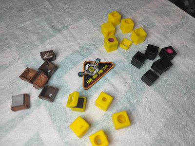【國華撞球】 巧克盒(黃、黑、皮質)（不含巧克）撞球桌 撞球桿 撞球用品專賣店