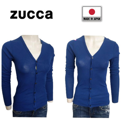 【皮老闆】二手真品 ZUCCA 衣服 上衣 長袖 日本製 E402