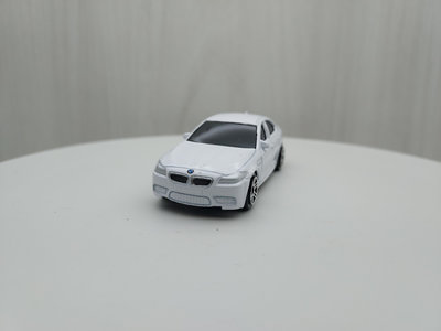 全新盒裝1:64~寶馬BMW M5 合金滑行車 白色