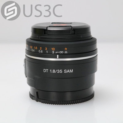 【US3C-桃園春日店】公司貨 Sony DT 35mm F1.8 SAM SAL35F18 超廣角及廣角定焦鏡頭 恒定光圈 單眼鏡頭 二手鏡頭