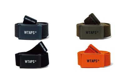 W_plus】WTAPS 19aw - GIB / BELT. ACRYLIC | Yahoo奇摩拍賣