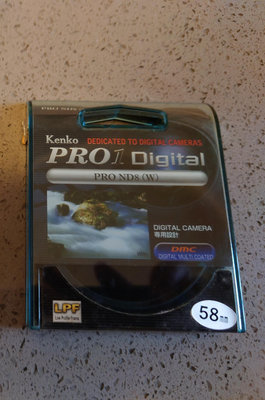 減光鏡/Kenko PRO1 Digital PRO ND8（W)58mm