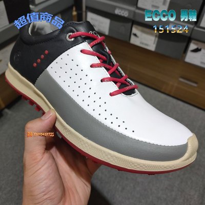 正貨ECCO Biom Hybrid 2 混合高爾夫球鞋 GOLF休閒鞋 E-DTS®混合技術 防水技術 151524