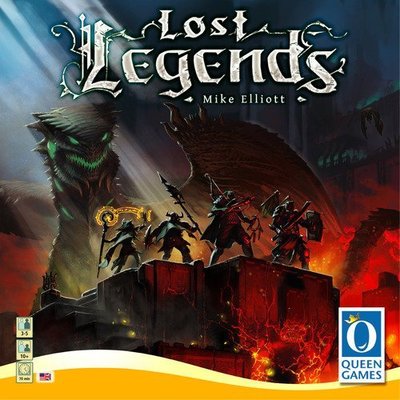 大安殿實體店面 Lost Legends 失落的傳說 正版益智桌上遊戲