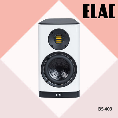 ELAC  VELA書架型揚聲器 BS 403 可議價😎