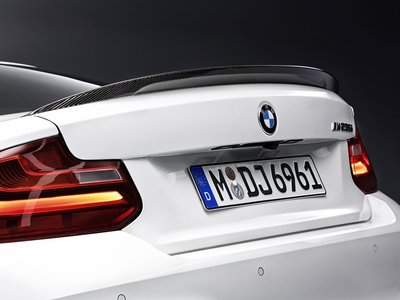 BMW M Performance Carbon 碳纖維 尾翼 For F22