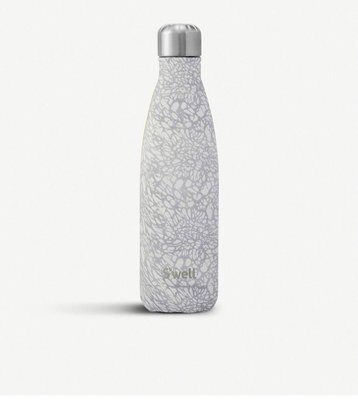 SWELL White lace water bottle 480ml（預購）