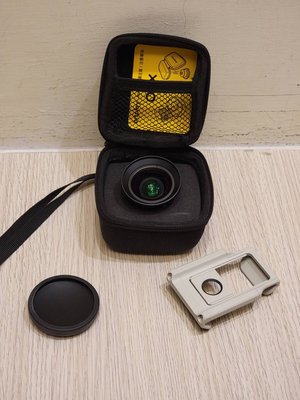[自有鏡頭]Bitplay M52漸層減光鏡/ 2018年買的，買了後就放著，沒帶出去用過