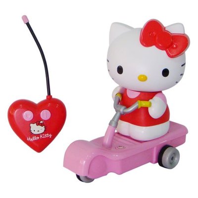 Hello Kitty 歡樂遙控滑板車