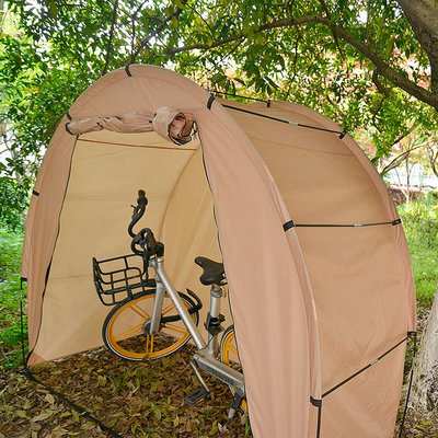 帳篷 便攜式多功能行李收納雜貨帳篷折疊自行車帳篷停車篷
