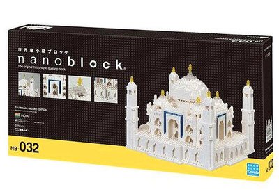 【LETGO】現貨 正版公司貨 Nanoblock 日本河田積木 NB-028 聖家堂 DX豪華版 世界主題建築系列