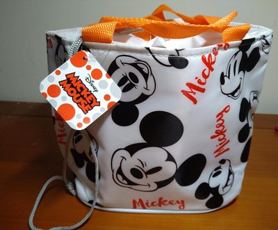 ［Disney 迪士尼］束口袋保溫袋保冰袋Micky Mouse