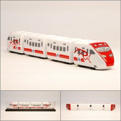 【喵喵模型坊】TOUCH RAIL 鐵支路 Q版 普悠瑪號迴力小列車 QV060T1