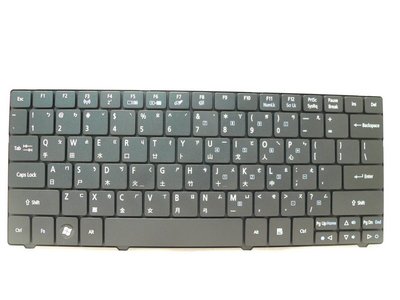 宏碁 Acer 中文鍵盤 TM8172Z AO721 AO722 1825PT 1825PTZ AO753 1551