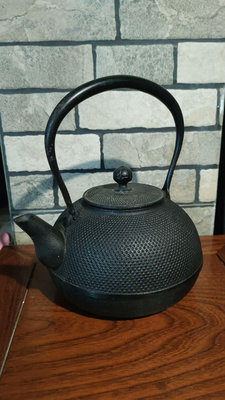 x日本南部盛榮堂鐵壺，大容量（1700ml左右），全品相，內膛