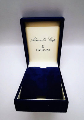 #1 CORUM 崑崙原廠手錶盒 收納盒