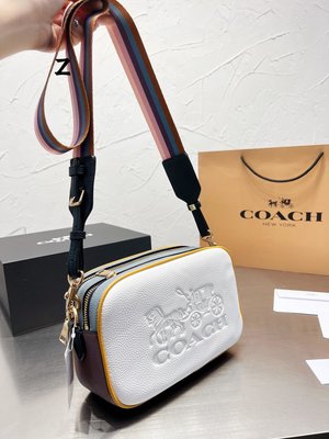 【日本二手】COACH/蔻馳 Camera Bag 相機包  專柜最新單肩斜挎包 專柜 最新款 超級實用的款式 多用款超級大17097