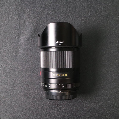 唯卓仕23mm F1.4自動鏡頭富士XF卡口微單相機適用鏡頭