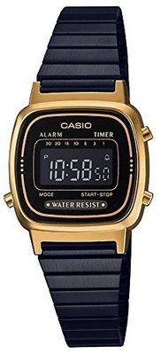 日本正版 CASIO 卡西歐 STANDARD LA670WEGB-1BJF 女錶 手錶 日本代購