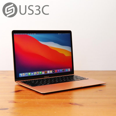 【US3C-板橋店】2020年 公司貨 Apple Macbook Air Retina 13 i5 1.1G 8G 512G SSD 金 UCare店保6個月