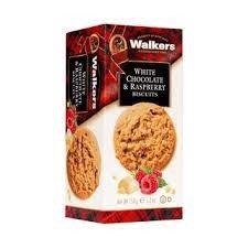 【吃貨福利社】Walkers 蘇格蘭皇家白巧克力覆盆子餅乾