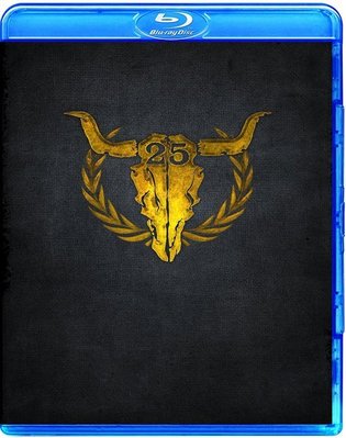 高清藍光碟  德國金屬音樂節25周年 25 Years of Wacken (三碟藍光2BD50+25G)