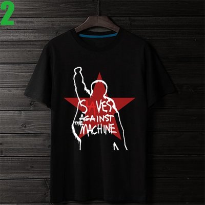 Rage Against The Machine【討伐體制樂團】短袖搖滾樂團T恤 新款上市購買多件多優惠!【賣場二】