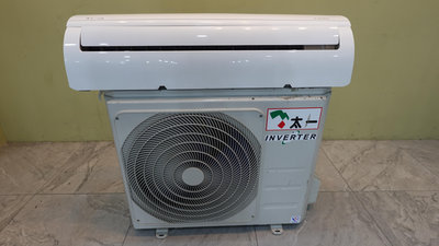 新北二手冷氣 推薦-【TAIITSU 太一】分離式冷氣 5.0kw 冷/暖 一級 變頻  2019 有遙控 桃園二手家具