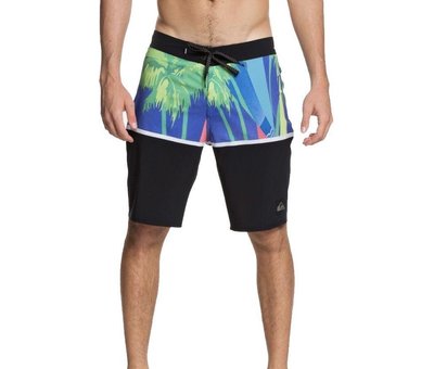 《現貨》QUIKSILVER 澳洲 男生 海灘褲（HIGHLINE DIVISION 20 衝浪褲 尺寸32-黑色）