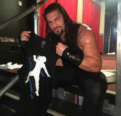 [美國瘋潮]正版 WWE Roman Reigns It's My Yard T-shirt 捍衛禁區經典RR款衣服特價