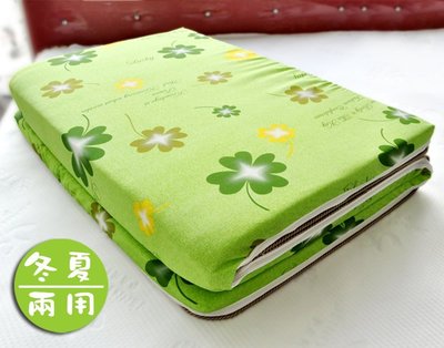 【Jenny Silk名床】冬夏兩用．竹面硬式透氣床墊．標準單人．全程臺灣製造