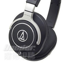 【曜德☆預購】鐵三角 ATH-M70x 專用 替換耳罩  原廠公司貨