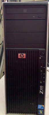 【尚典3C】惠普 HP Z400 繪圖 遊戲 影像編輯 D3-6GB (含W3550處理器)半套機 品牌電腦