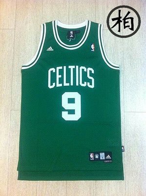 【柏】優質二手 ADIDAS NBA CELTICS 塞爾提克 9號 RAJON RONDO 客場綠 舊版洞洞材質 球衣 S號
