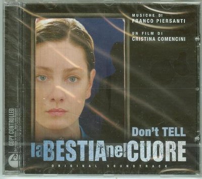 誘禍 (Don't Tell La Bestia Nel Cuore)- F. Piersanti,全新,112