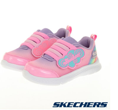 (C4)SKECHERS 女童鞋 COMFY FLEX 2.0 系列302712NPKLV 粉 [迦勒]