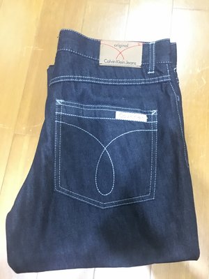 Calvin Klein Jeans ck 牛仔褲　單寧　Ｗ３１