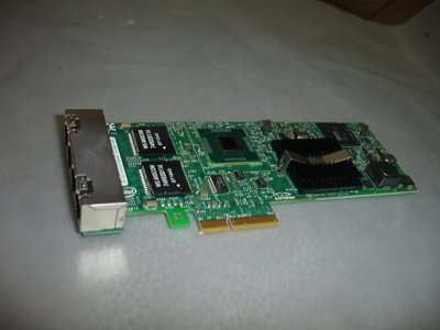 【電腦零件補給站】Intel Gigabit ET Quad Port 4埠伺服器網路卡  E1G44ET2BLK