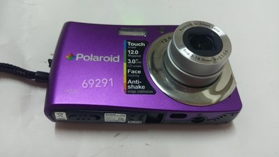 觸控螢幕功能正常1200萬畫素~Polaroid寶麗萊數位相機，數位相機，相機，攝影機~Polaroid寶麗萊數位相機polaroid t1235（觸控螢幕）