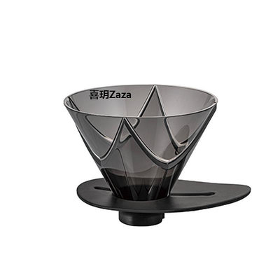新品HARIO日本十字星無限濾杯 V60手沖咖啡滴濾式過濾杯套裝器具家用