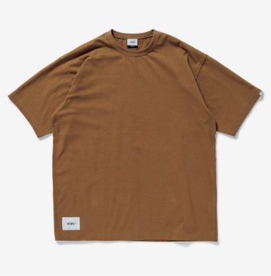 【希望商店】WTAPS BLANK SS 01 19SS 口袋 短袖 T恤