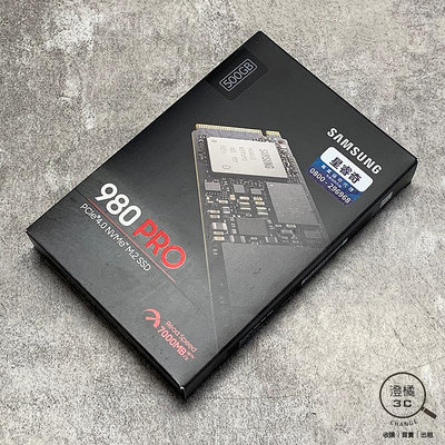 SAMSUNG 980 PRO 500GB NVMe M.2 2280 PCIe Gen 4x4固態硬碟 A67607~12