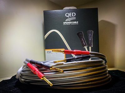 喜龍音響 QED  XT40i  高級無氧銅專業喇叭線 長度3米