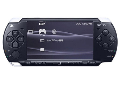 遊戲機索尼原裝psp3000游戲機中古二手PSP2000街機GBA掌機FC街機童年