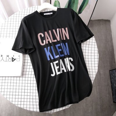 Calvin Klein Jeans T恤 CK logo 字母 短袖 T-shirt