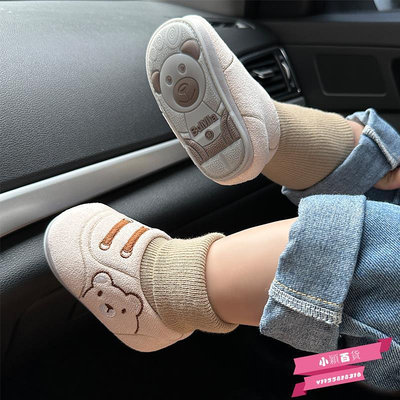 嬰兒鞋子春秋0-1歲軟底學步男女寶寶鞋襪3-6-10月不掉防滑布鞋8冬.