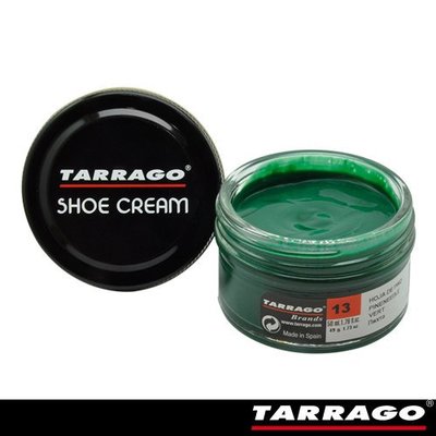 【TARRAGO塔洛革】皮革鞋乳(綠色系列)-皮鞋保養 皮鞋補色 皮鞋修補