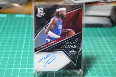 Montrezl Harrell 2019-20 Spectra Prizm 限量99張 黑亮簽名卡